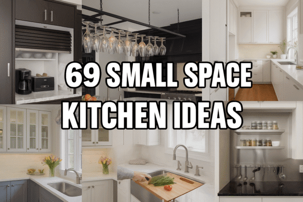 69 Brilliant Small Space Kitchen Ideas to Transform Your Home