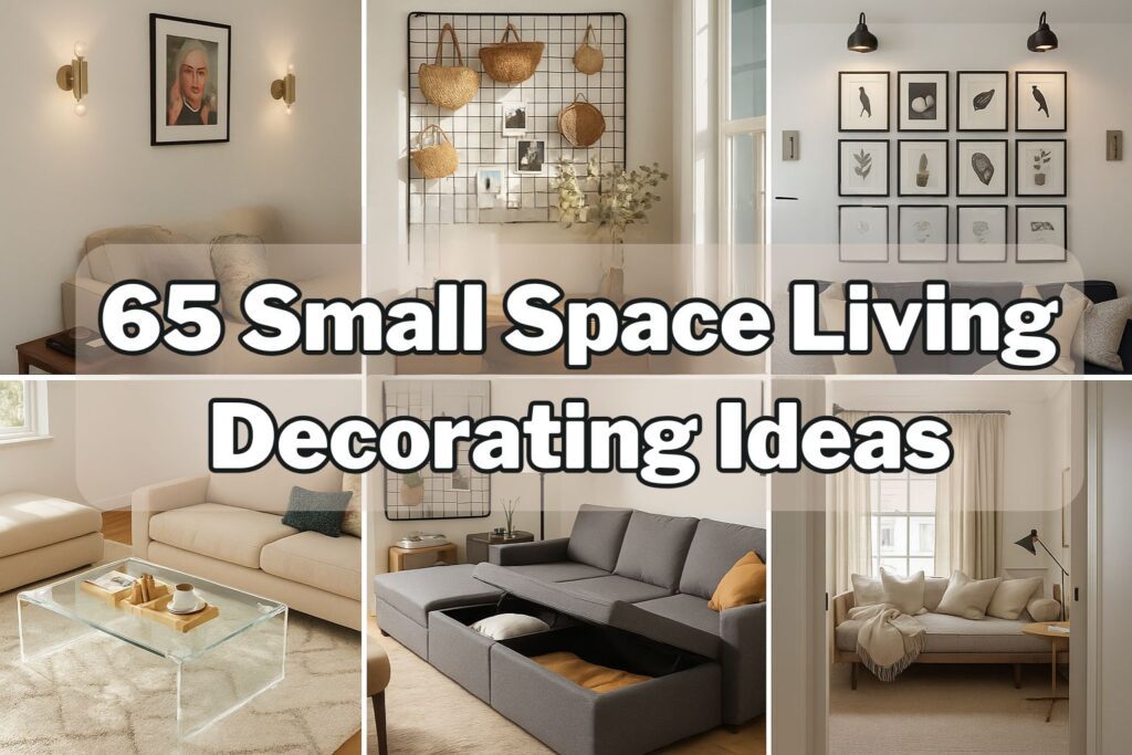 Small Space Living Room Decorating Ideas
