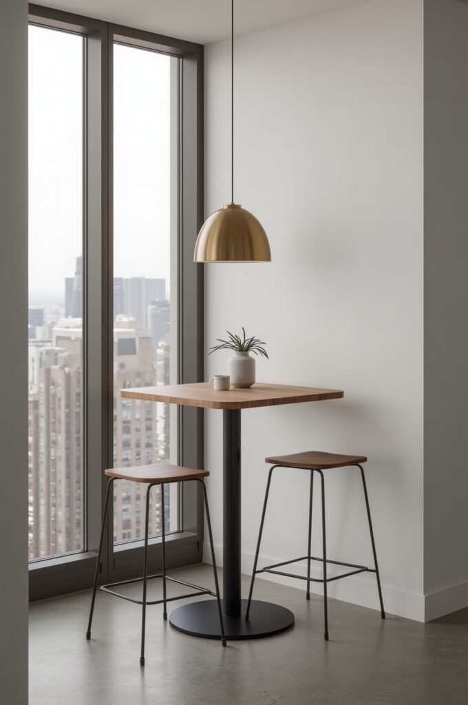 Bar-Height Table with Stools