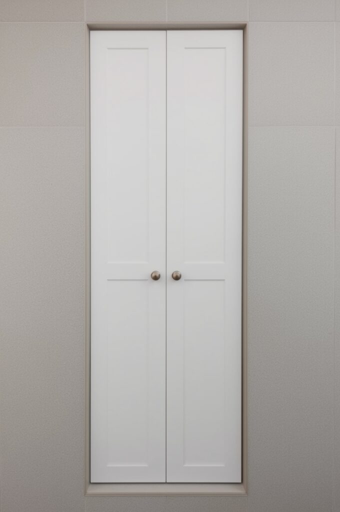 Built-In Wall Cabinets