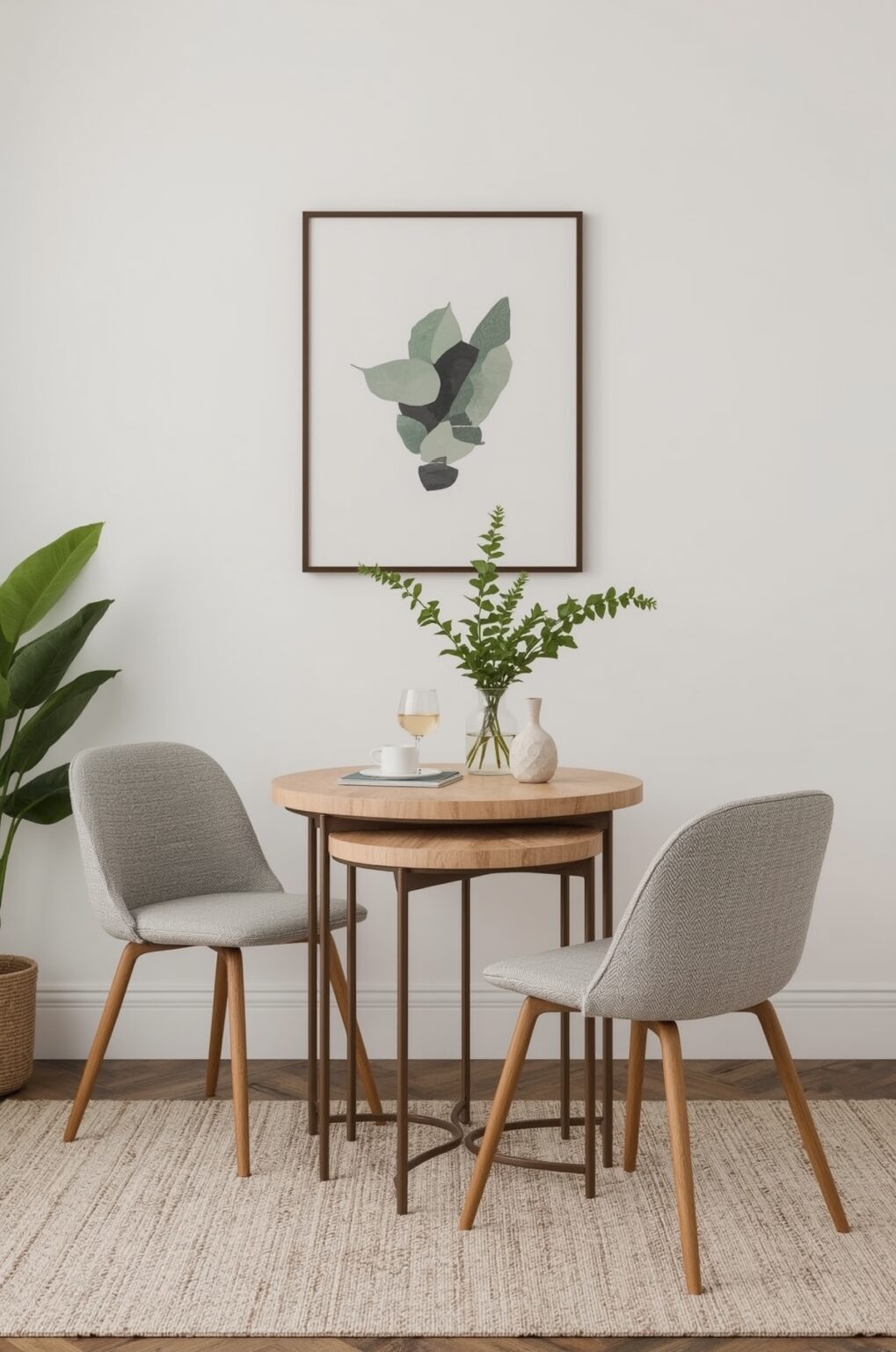 55 Small Space Dining Ideas for a Stylish Tiny Room