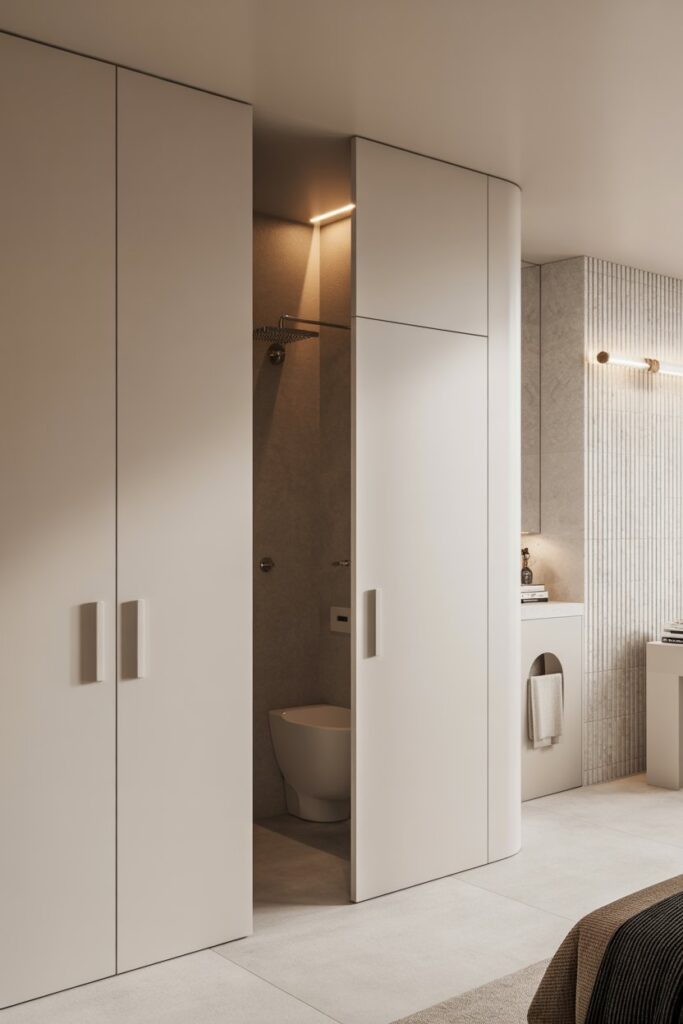 Hidden Flush Doors