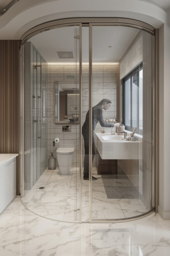 Curved Sliding Doors