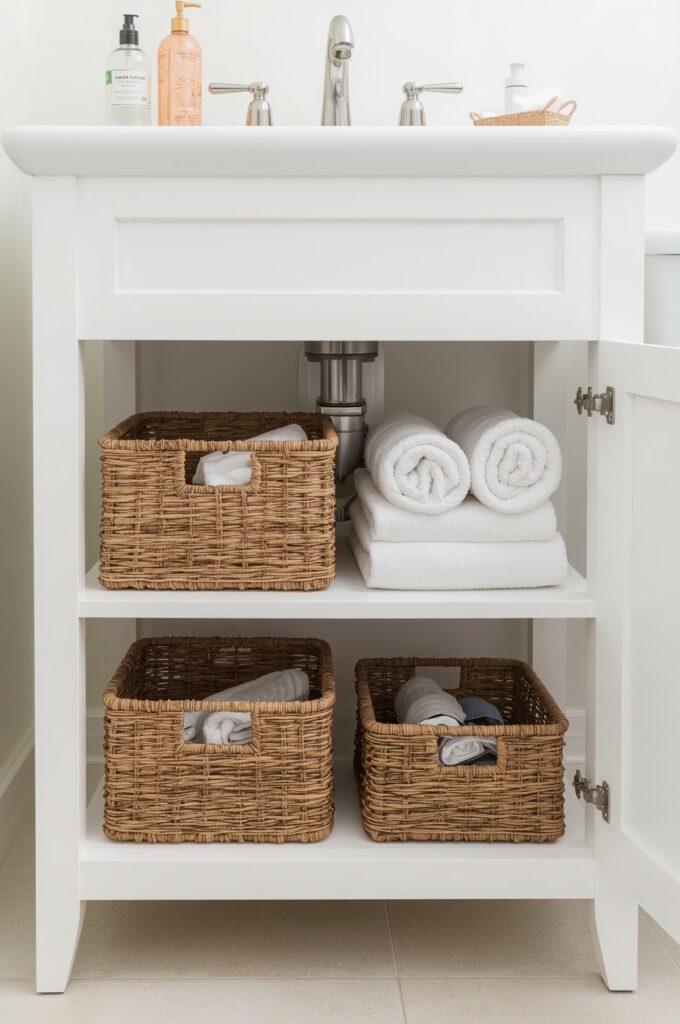 Under-Sink Baskets and Organizers