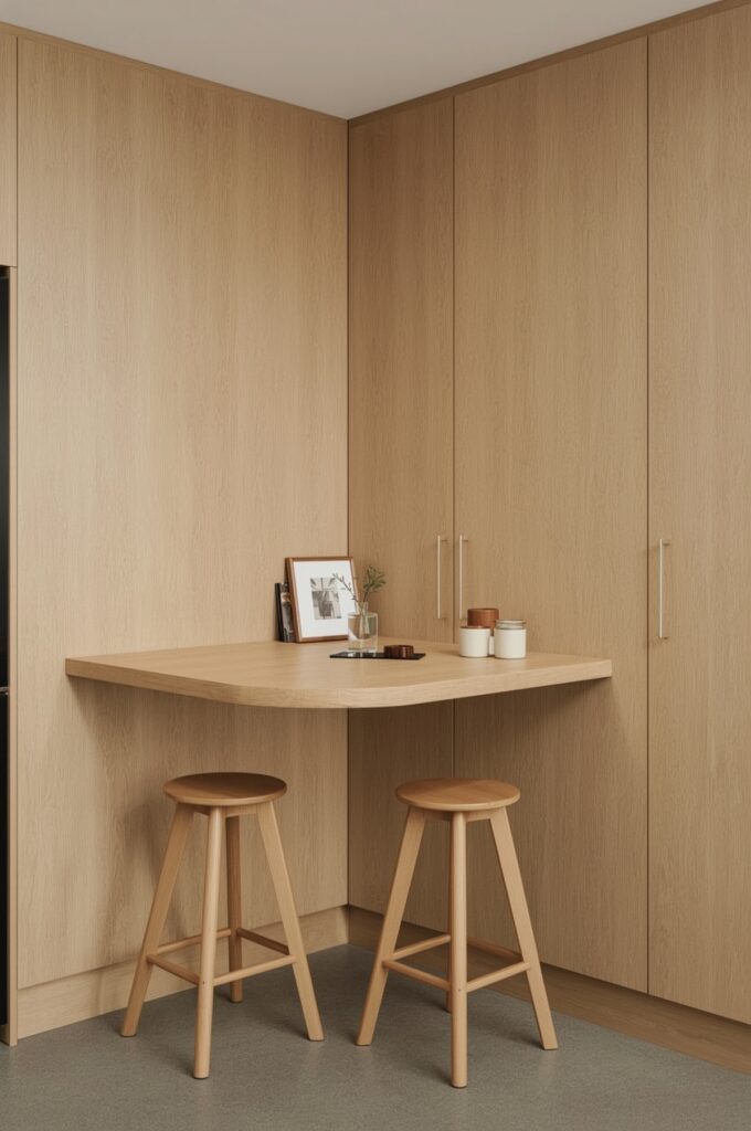 Wall-Mounted Countertop Extension