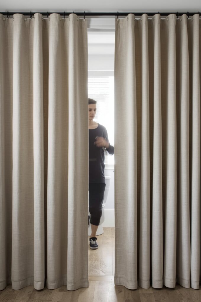 Fabric Curtain Dividers