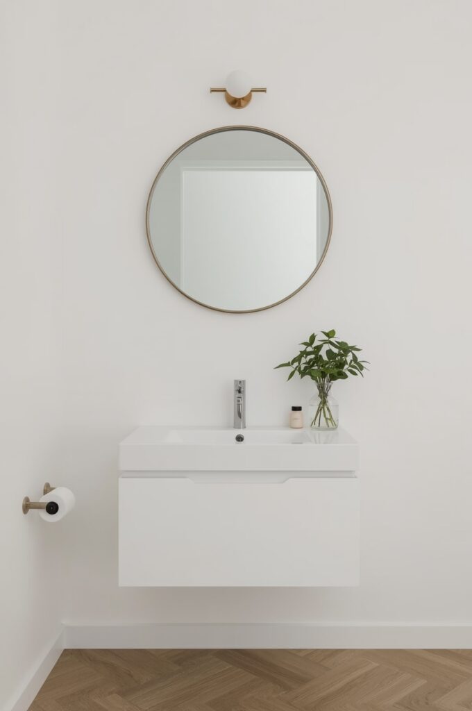 Floating Drawer-Only Vanity
