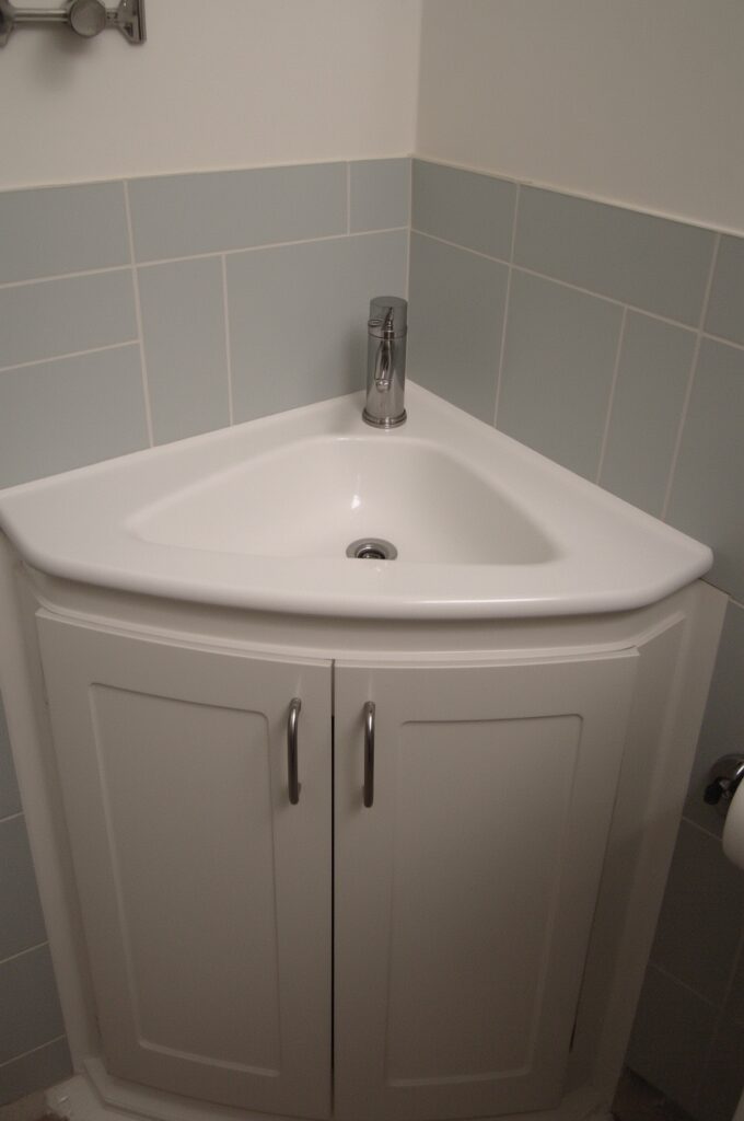 Corner Sink Vanity