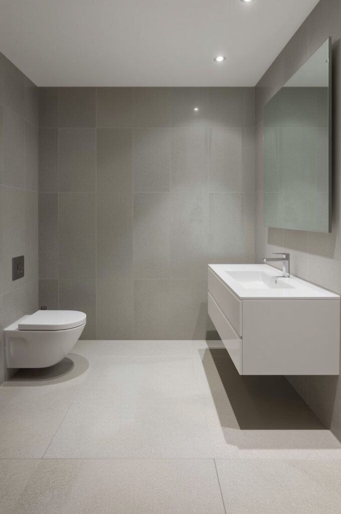 Light-Colored Flooring for Spacious Feel