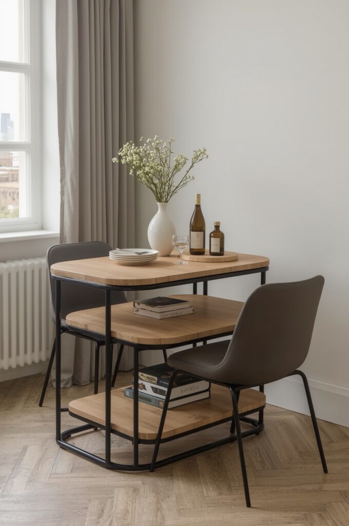 Multi-Level Tiered Table