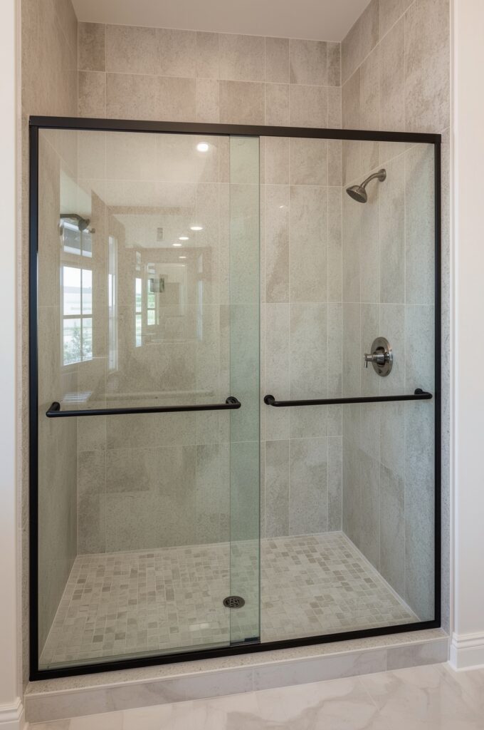 Sliding Shower Door Design