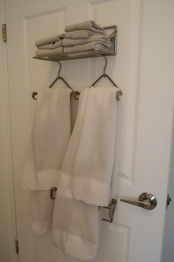 Over-the-Door Towel Racks