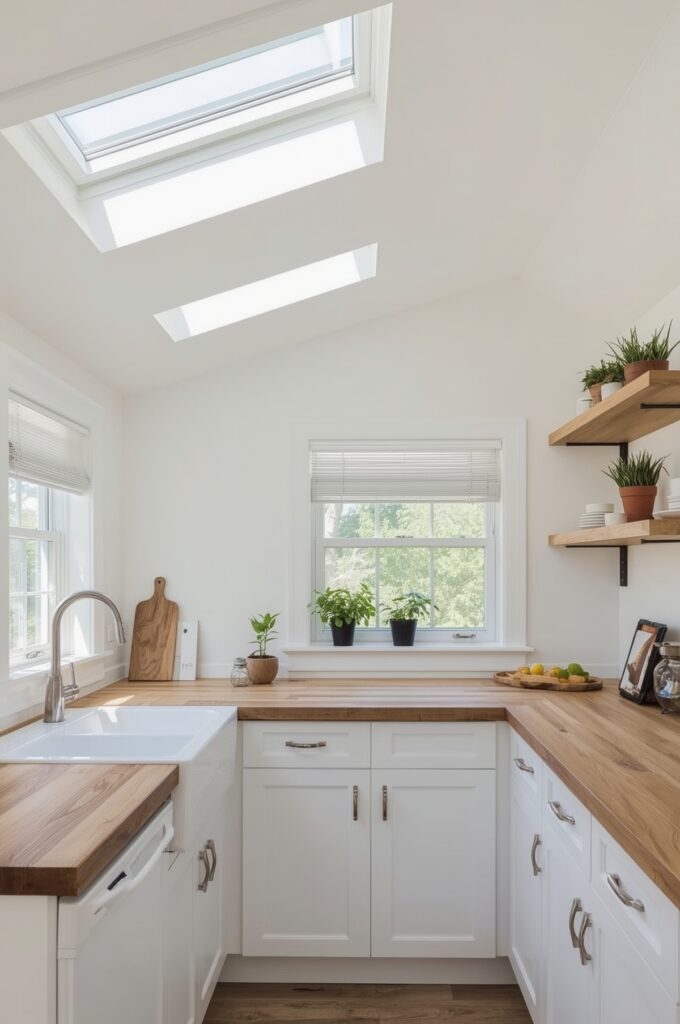 Skylights for Natural Light Expansion