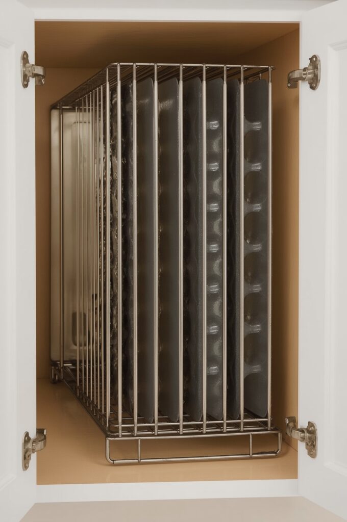 Nested Bakeware Organizer