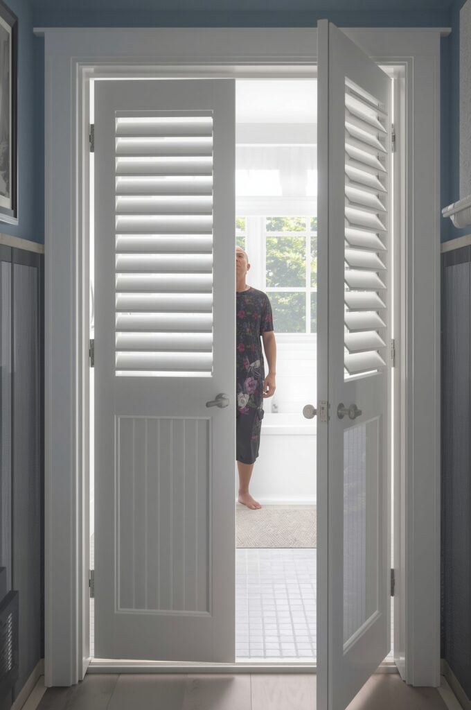 Louvered Ventilated Doors