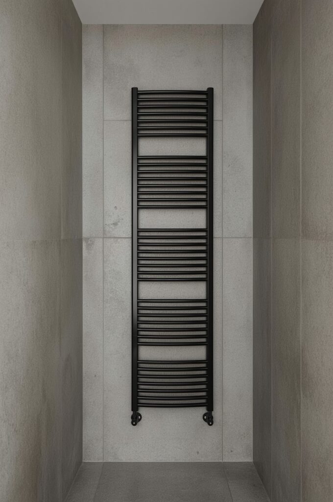 Vertical Radiator or Heated Towel Rail