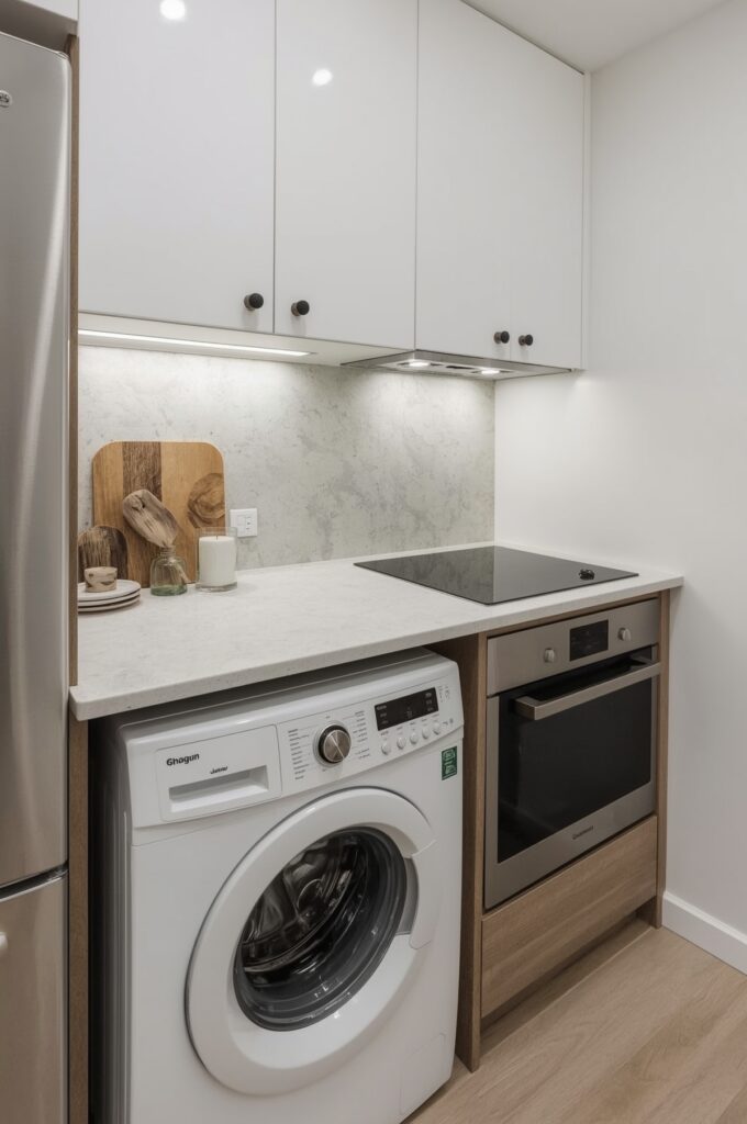 Integrated Washer-Dryer Under Counter