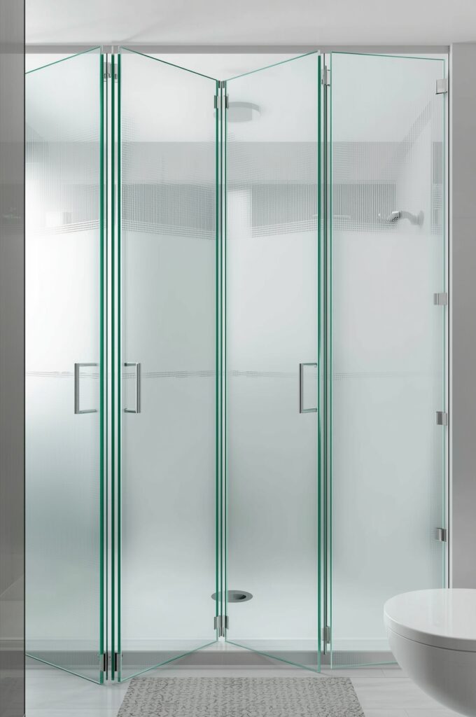 Multi-Panel Accordion Glass Doors