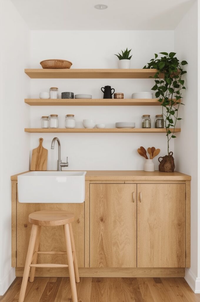 Multi-Level Tiered Countertop