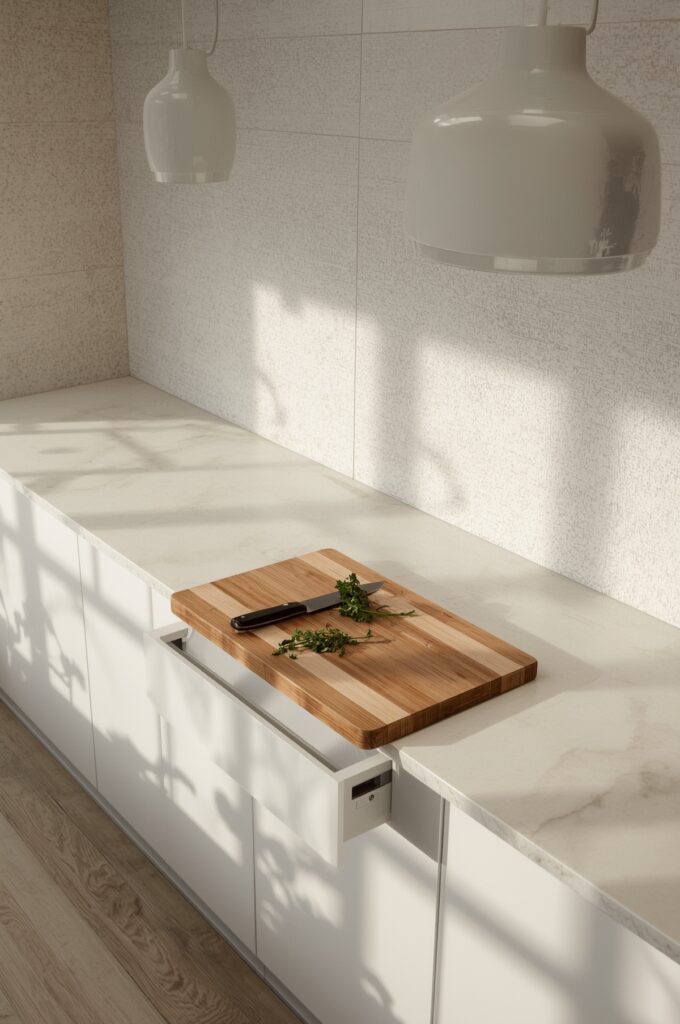 Retractable Countertop Extension