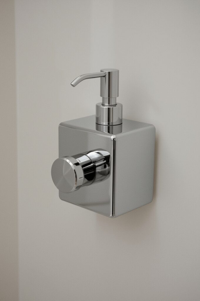 Wall-Mounted Soap Dispenser