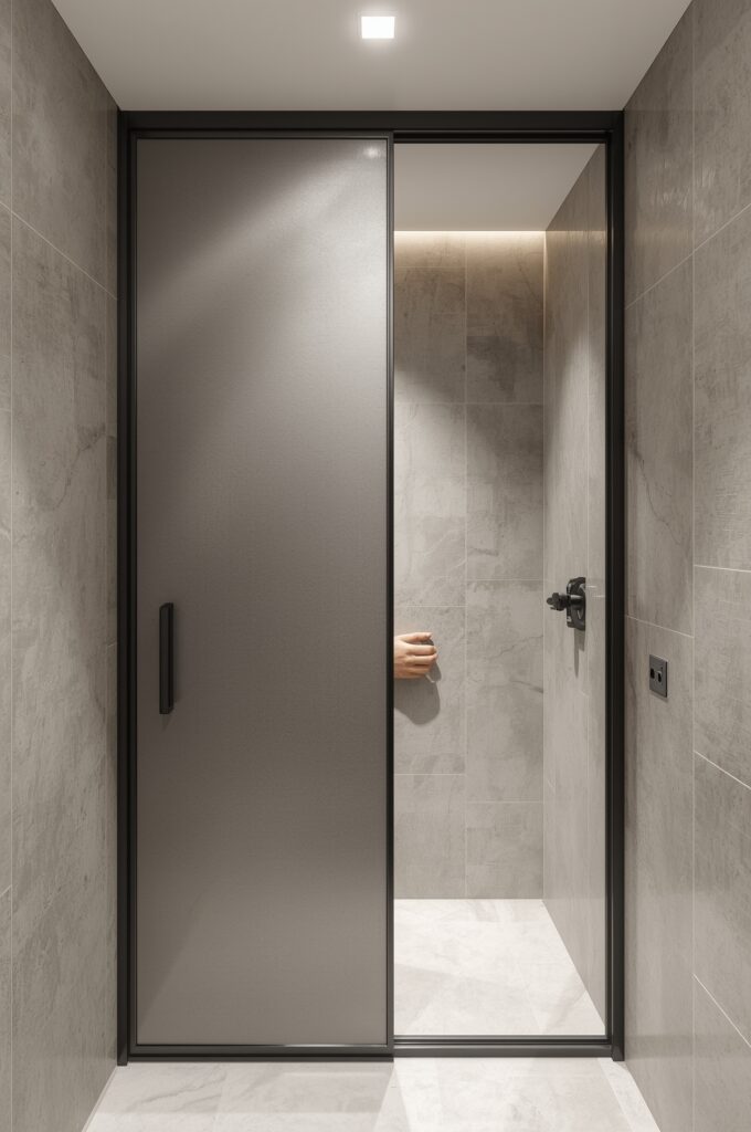 Magnetic Soft-Close Sliding Doors