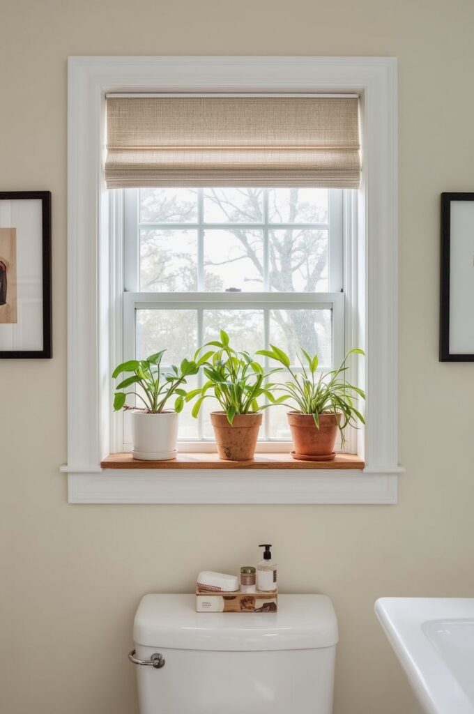 Window Shelf for Plants or Decor