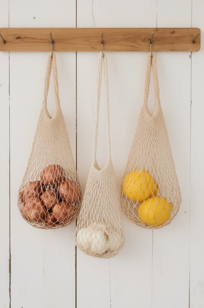 Hanging Mesh Bags for Vegetables