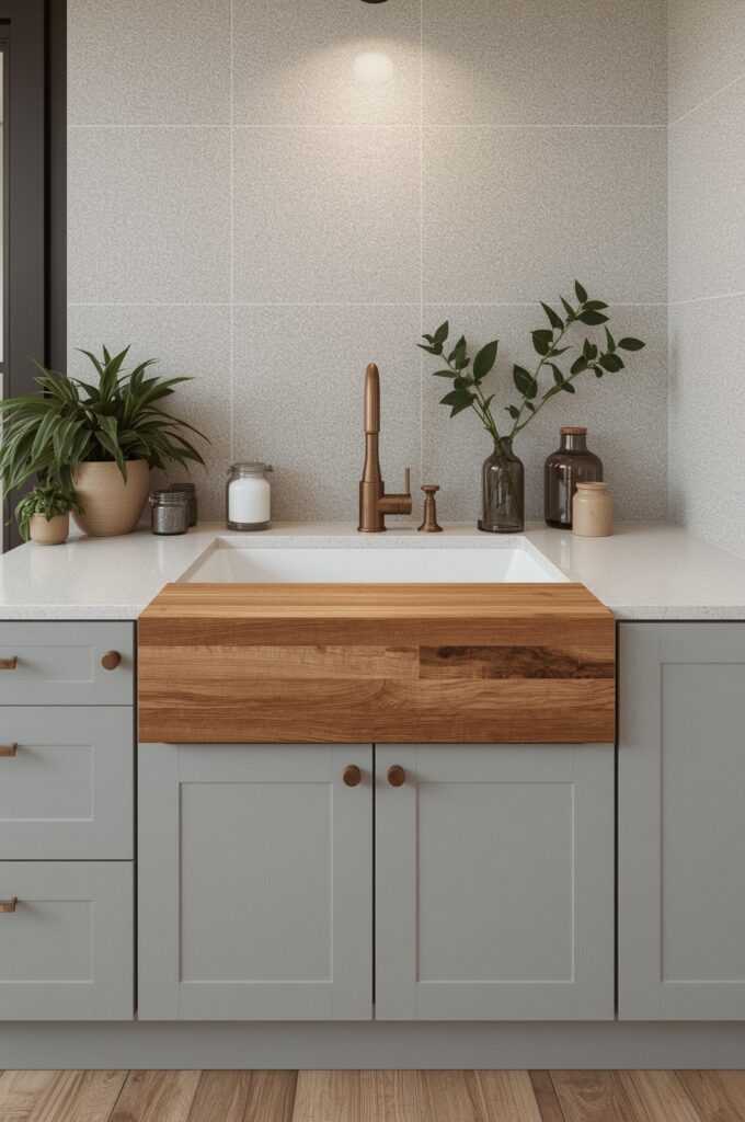 Multi-Purpose Countertop with Sink Cover