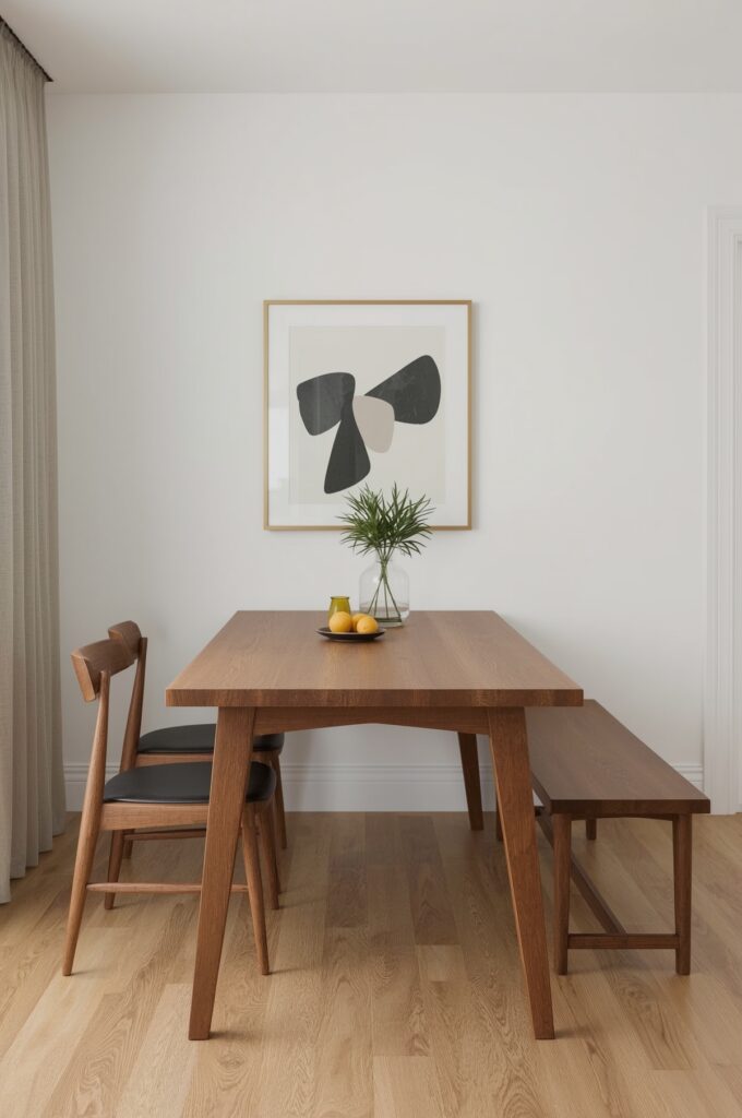 Narrow Rectangular Dining Table