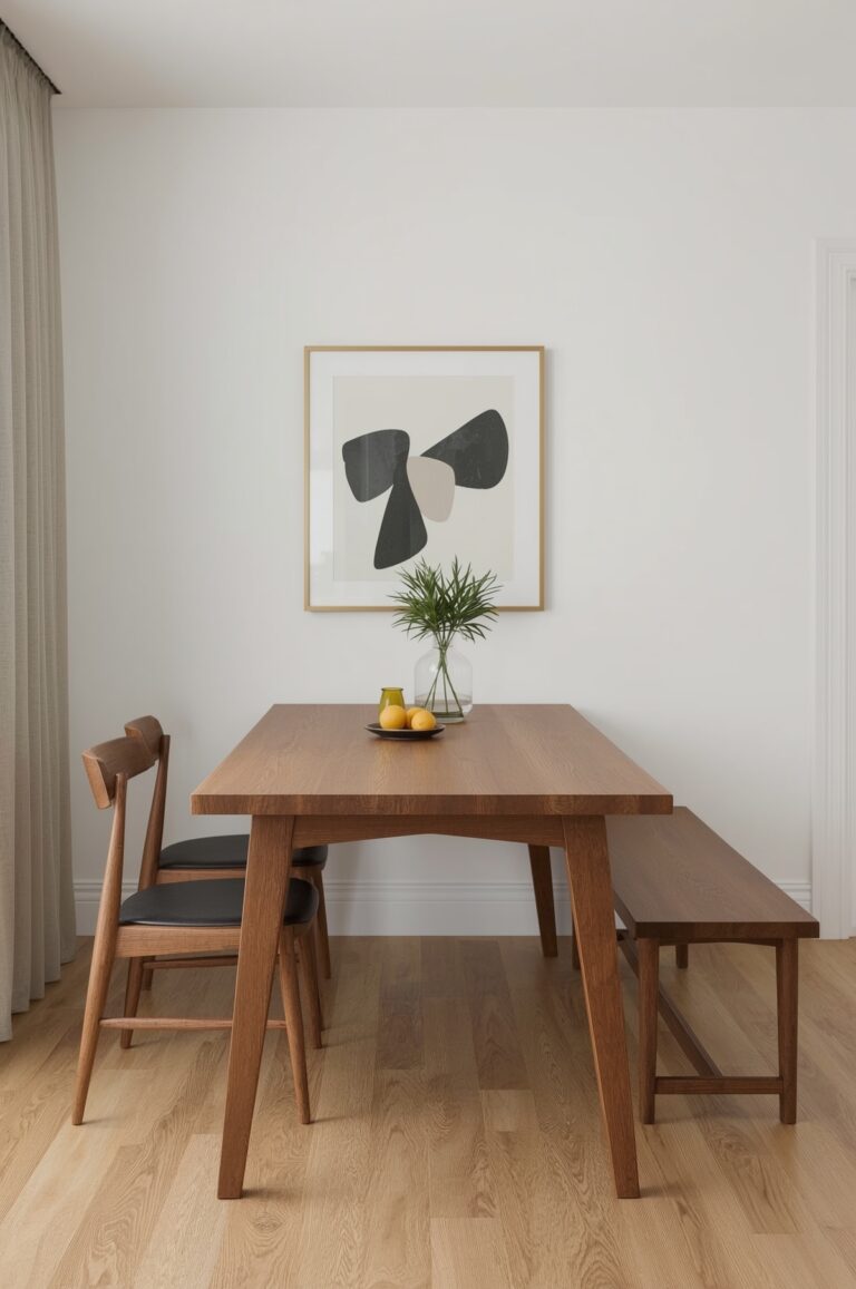 55 Small Space Dining Ideas for a Stylish Tiny Room