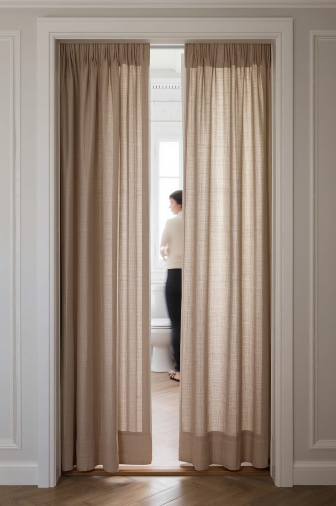 Convertible Curtain and Door Combo