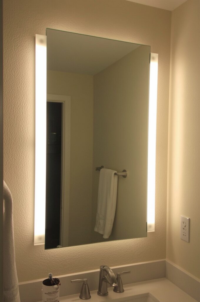 Vertical Strip Lighting