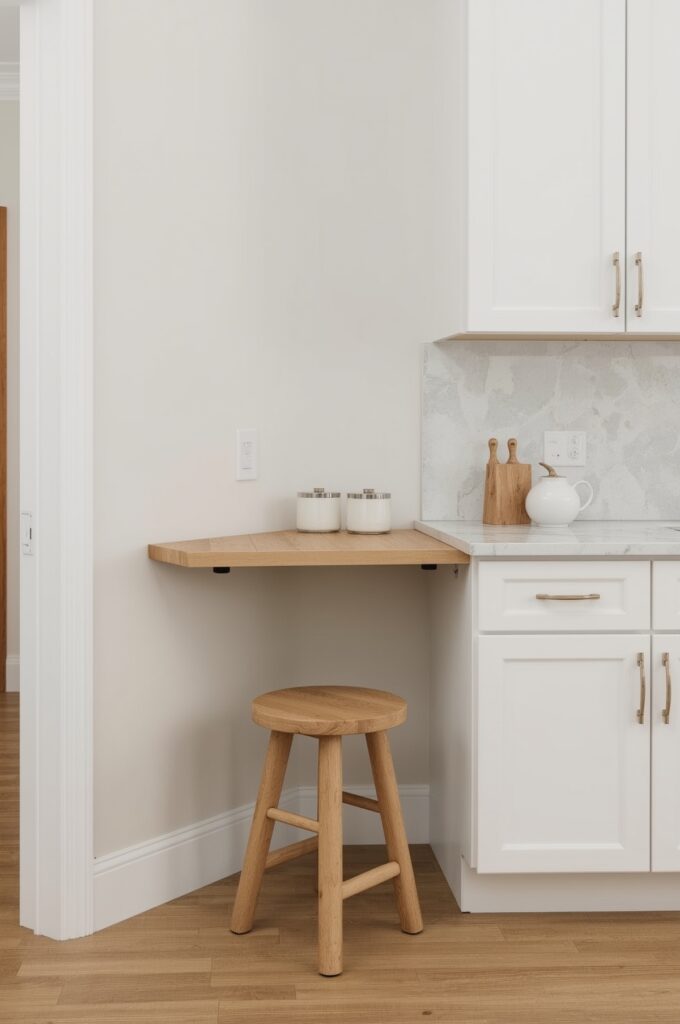 Narrow Foldable Utility Table