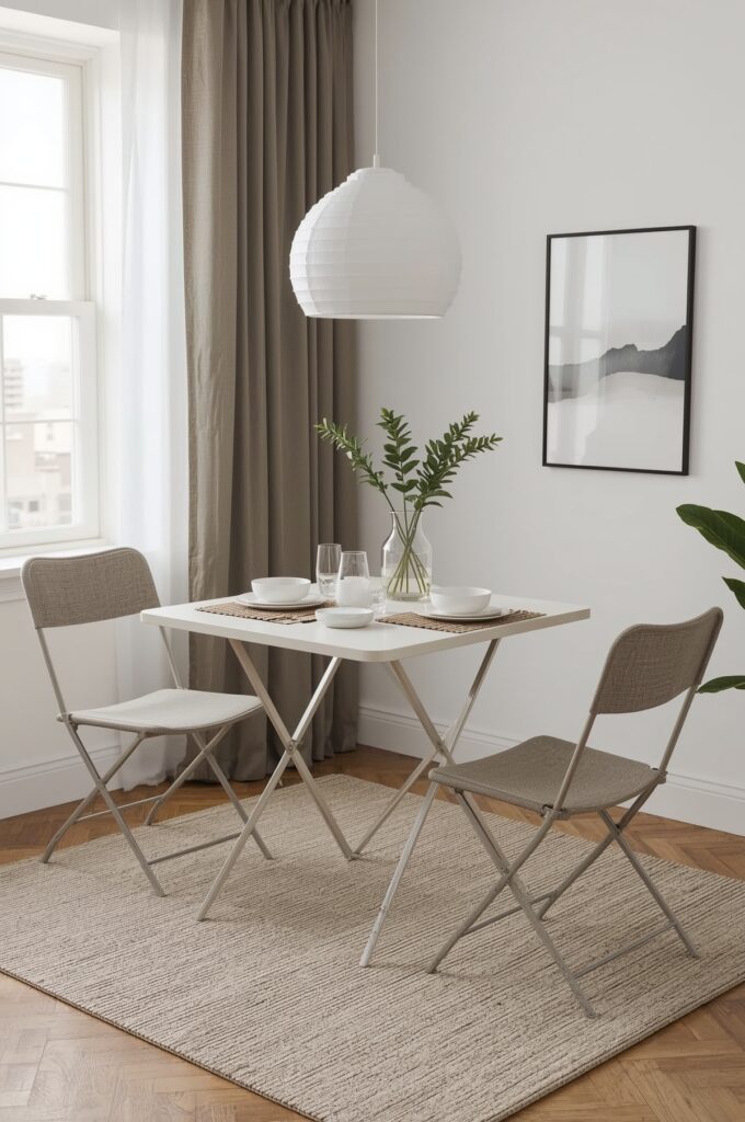 Portable Folding Table for Dining