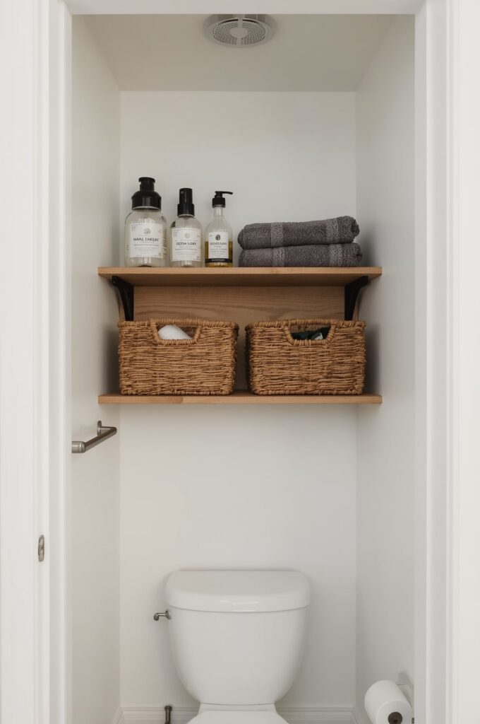 Overhead Storage Above Door