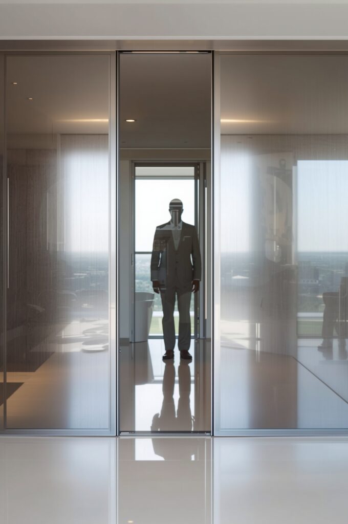 Ultra-Slim Aluminum Sliding Doors