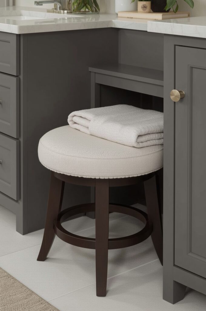 Multi-Purpose Stool with Storage
