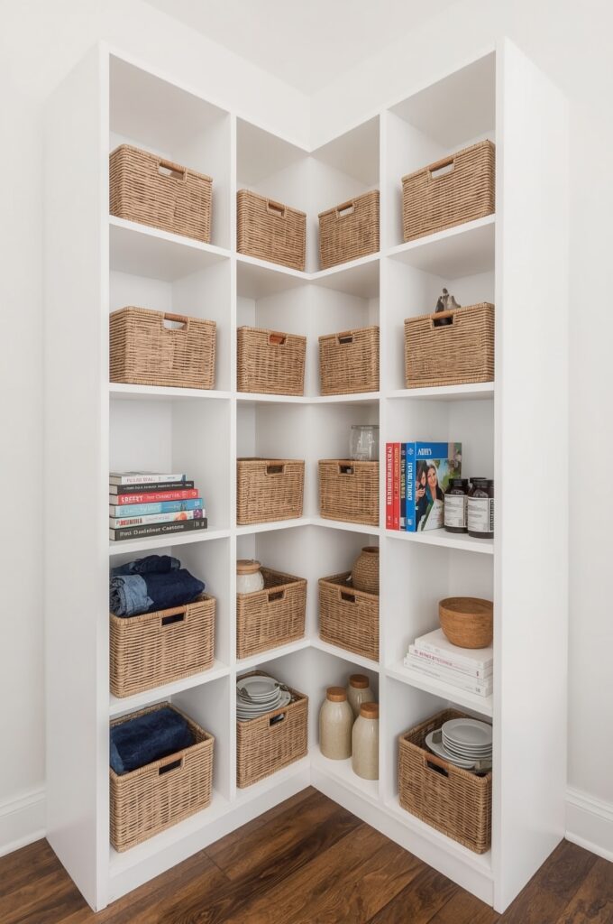 Modular Cube Storage Units