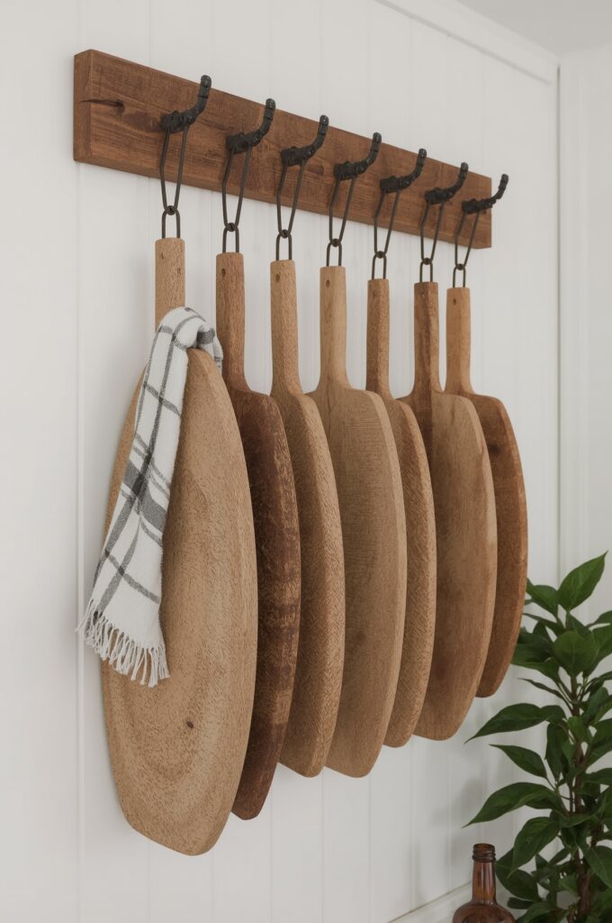 Hanging Rack for Cutting Boards