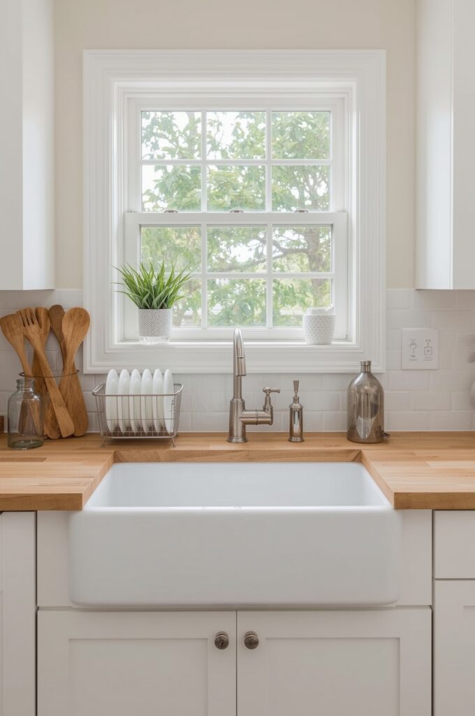 In-Sink Dish Drying Rack Organizer