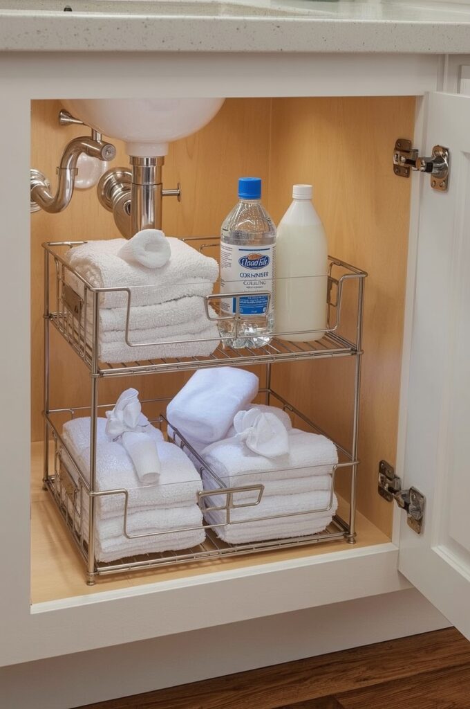 Stackable Under-Sink Drawers