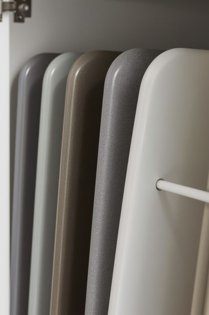 Adjustable Tension Rods for Cabinet Dividers