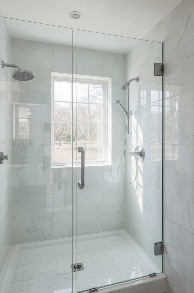 Clear Glass to Maximize Light Flow