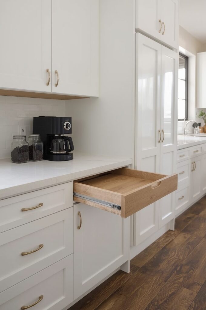 Sliding Tray for Coffee Machine