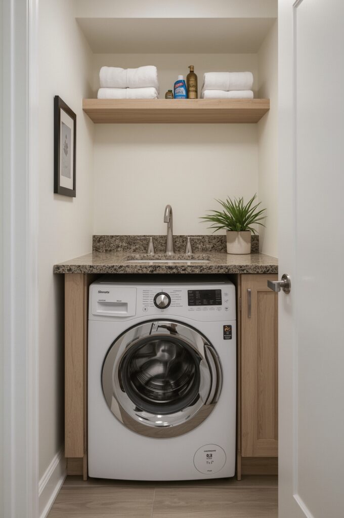 Two-in-One Washer Dryer Under Counter