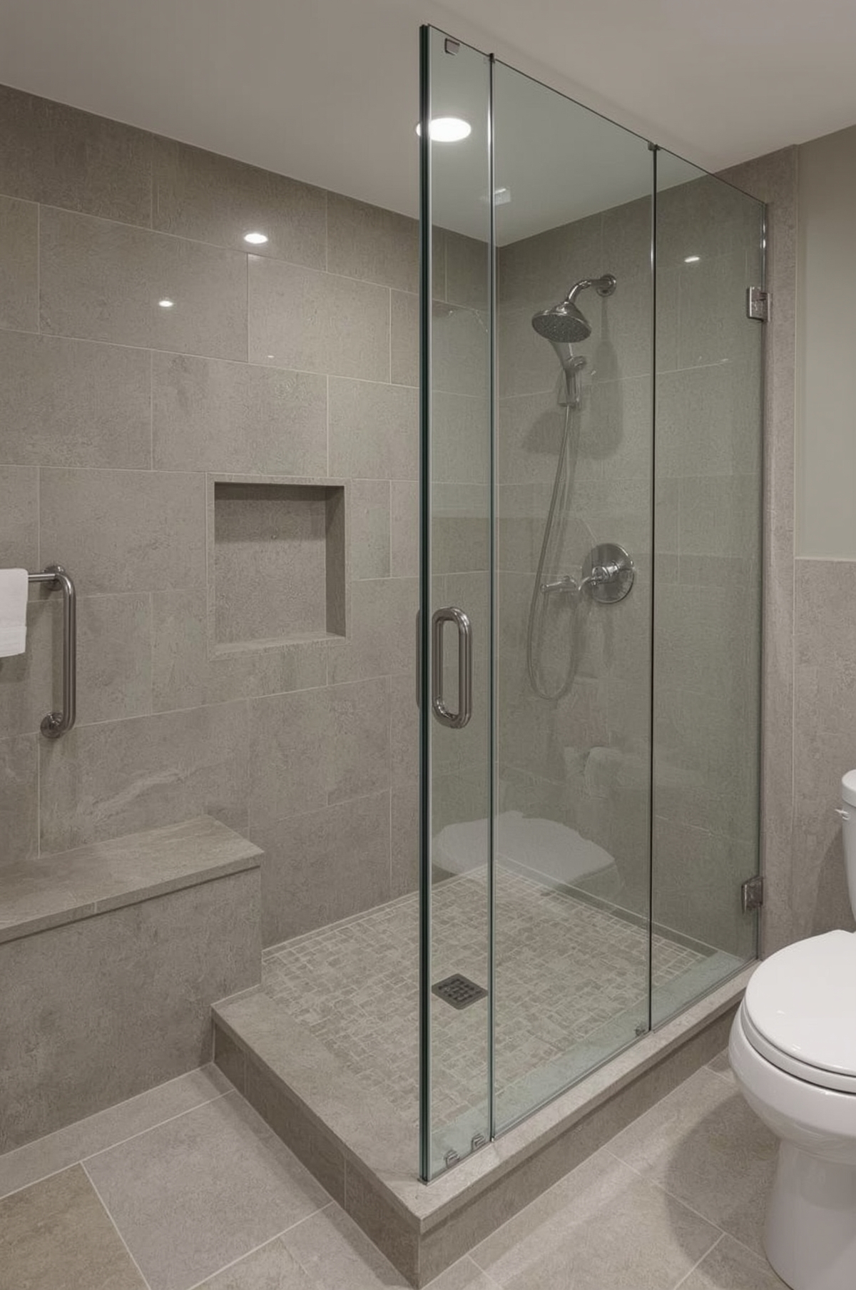 41 Small Space Saving Corner Showers Ensuite Bathroom Ideas