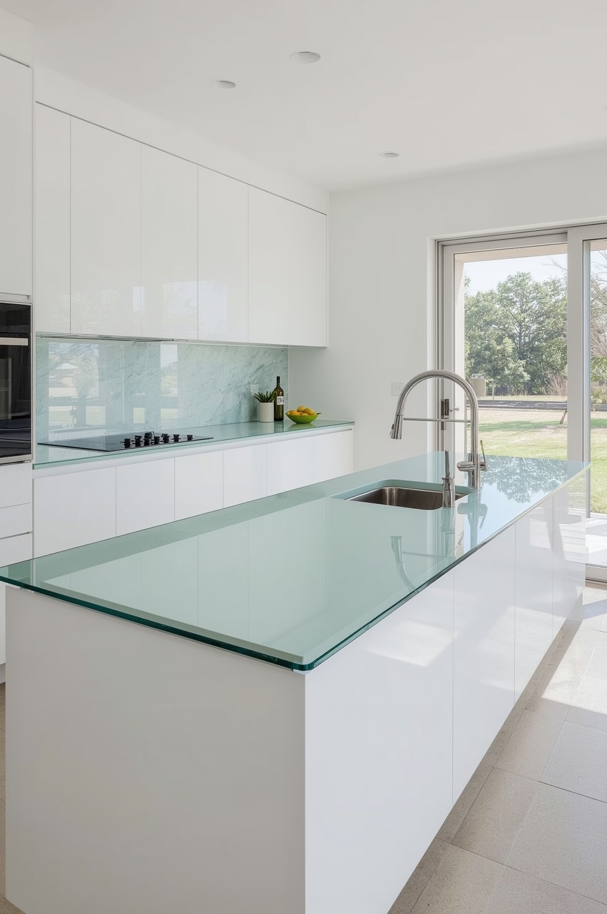 77 Small Space Kitchen Counter Ideas