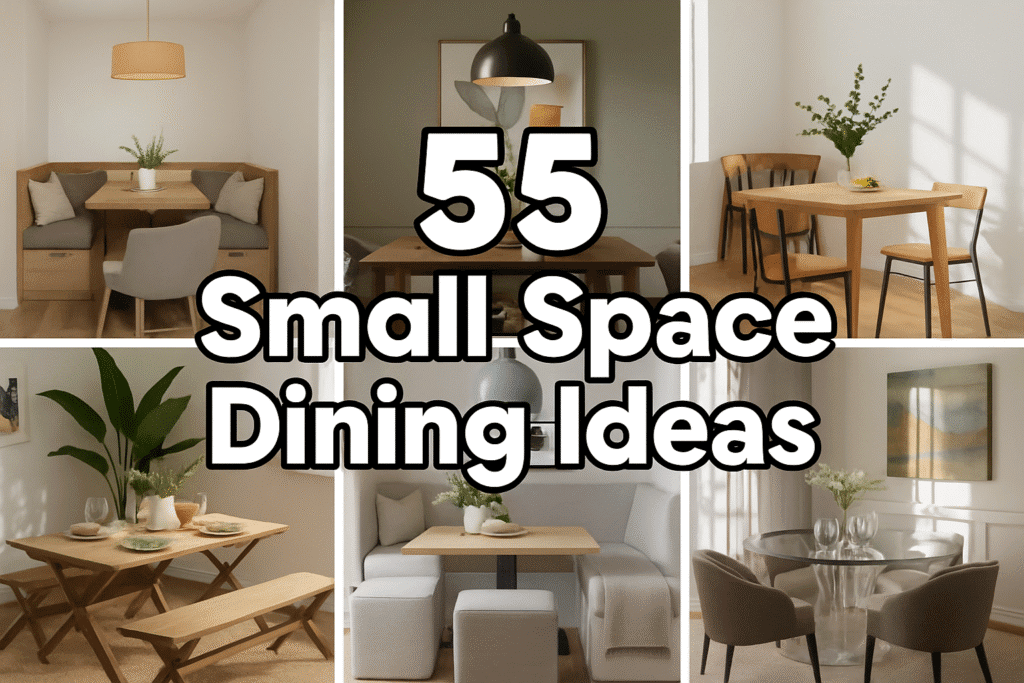 Small Space Dining Ideas