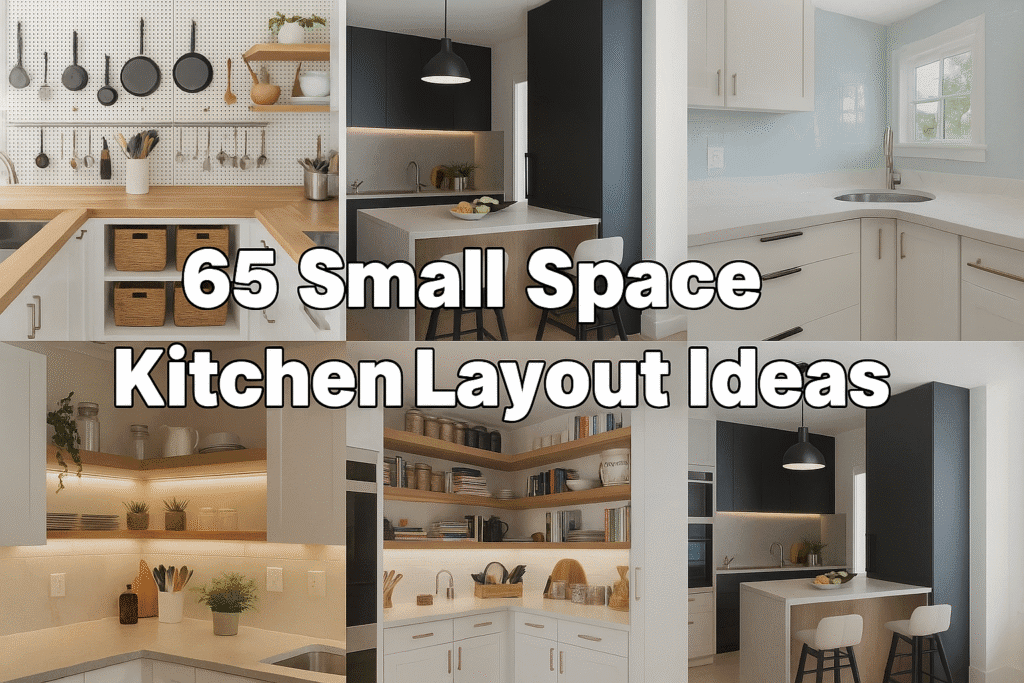 Small Space Kitchen Layout Ideas
